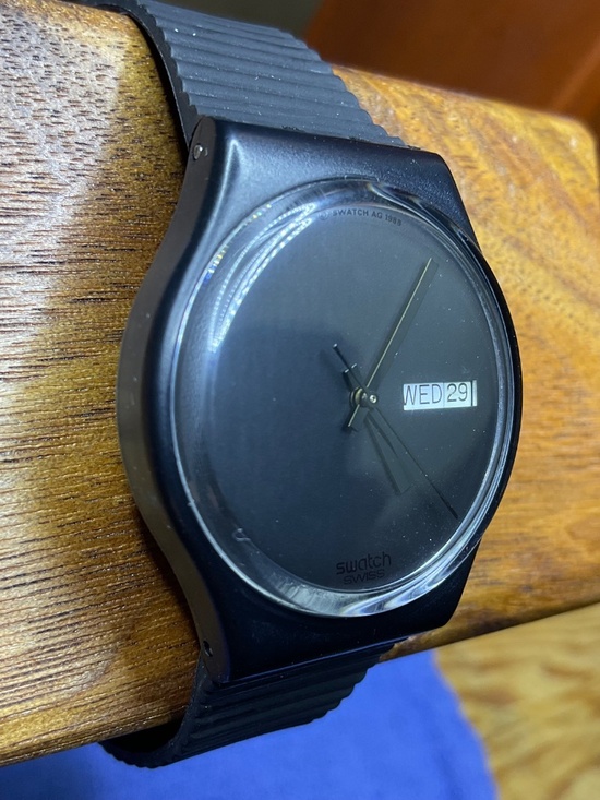 Swatch Watch White Window main image 7